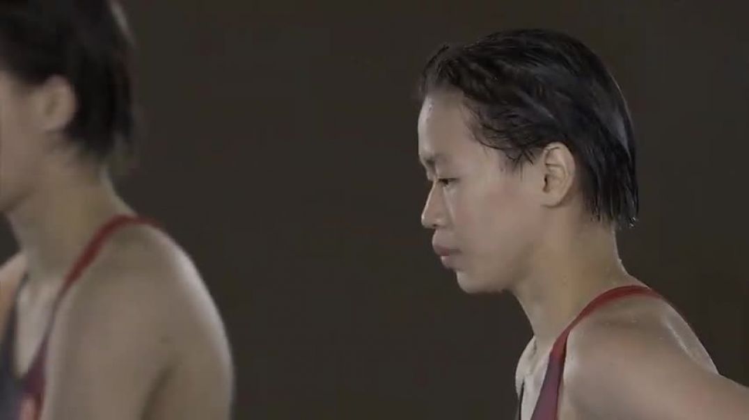 ⁣China wins SEVENTH-STRAIGHT gold in women's synchro 10m platform | Paris Olympics | NBC Sports