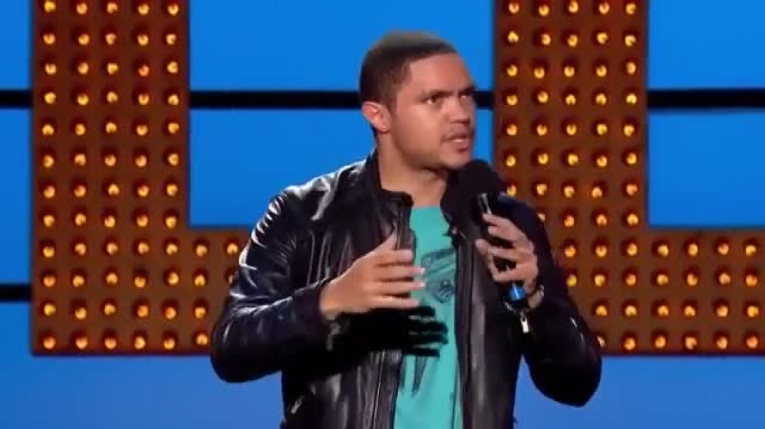 ⁣Trevor Noah On German Language!