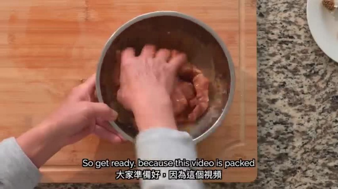 How a Chinese Chef Cooks Pork Chops (煎豬扒)