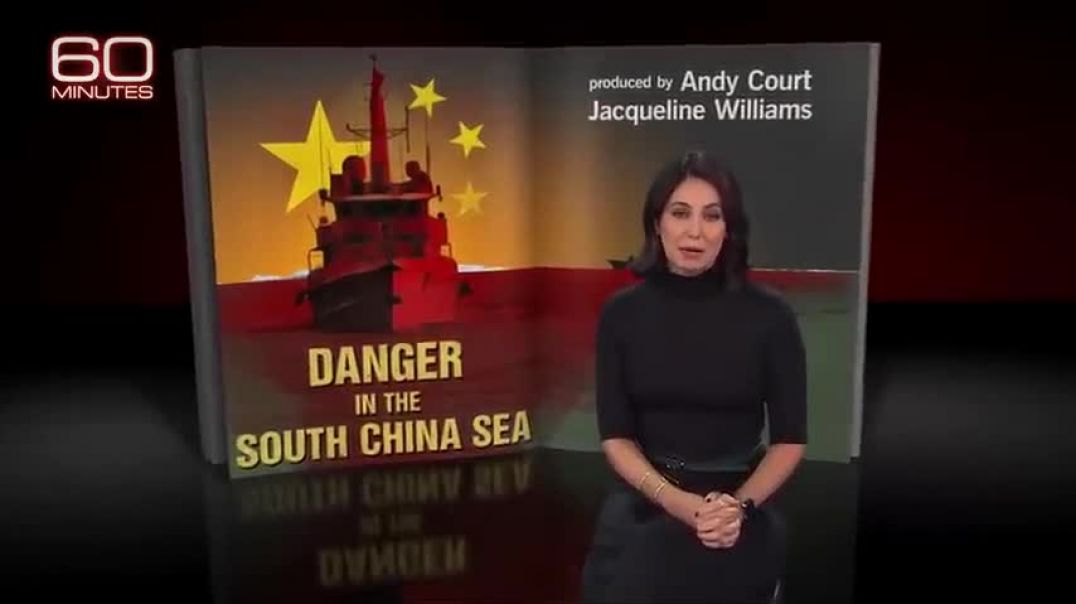 ⁣China rams Philippine ship while 60 Minutes on board; South China Sea tensions could draw U