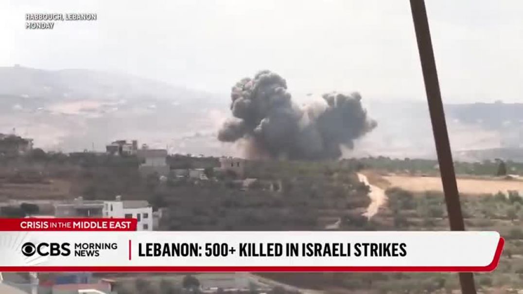 ⁣Israel, Hezbollah trade strikes, U.S. sending more troops to Middle East