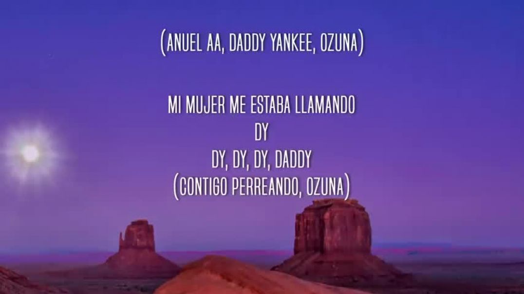 ⁣⁣Anuel AA, Daddy Yankee, Karol G, Ozuna & J Balvin - China (Lyrics / Letra)