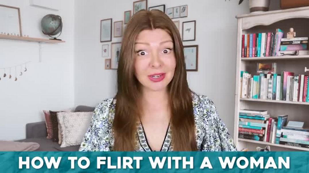 ⁣6 Amazing WAYS TO FLIRT With Any Woman! Never Overdo THIS