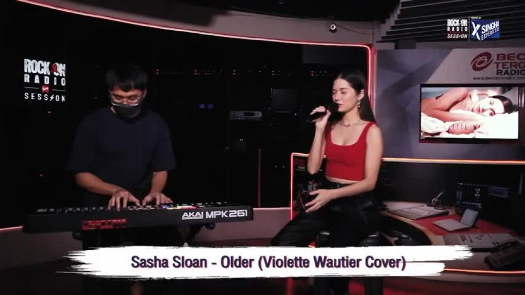 ⁣Sasha Sloan - Older (VIOLETTE WAUTIER Cover)   RockOn LIVE Session