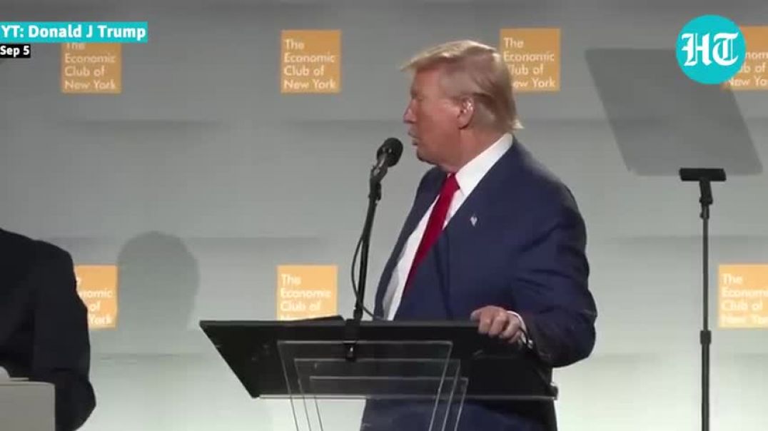 ⁣Trump Vows To Remove All Sanctions On Russia Amid Ukraine War, Cites This Reason   Watch