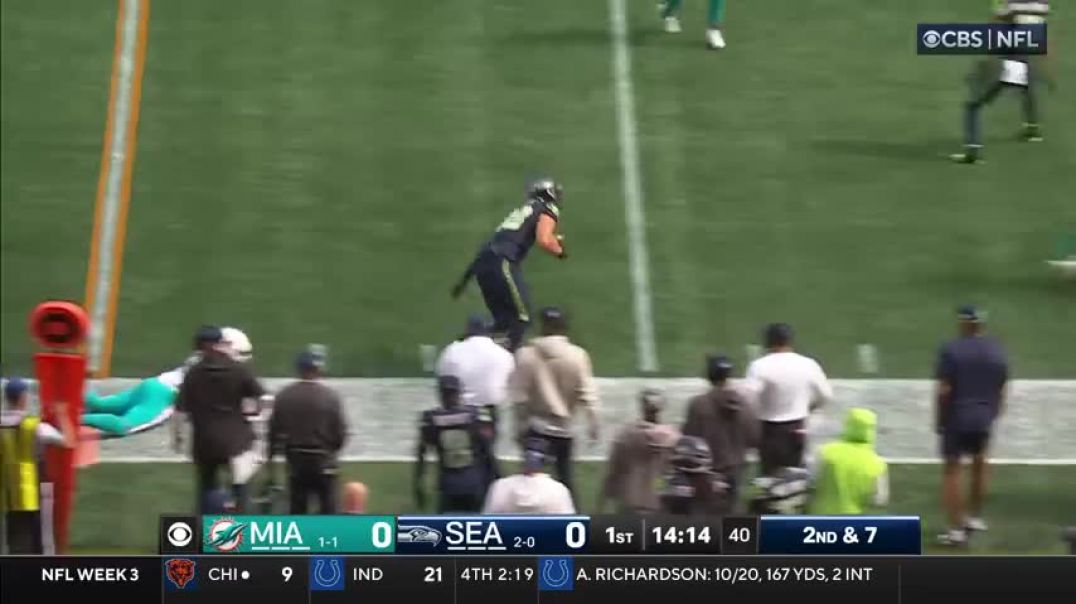 ⁣Miami Dolphins vs. Seattle Seahawks | 2024 Week 3 Game Highlights