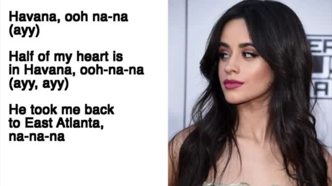 ⁣Camila Cabello - Havana Lyrics (Spanglish version)