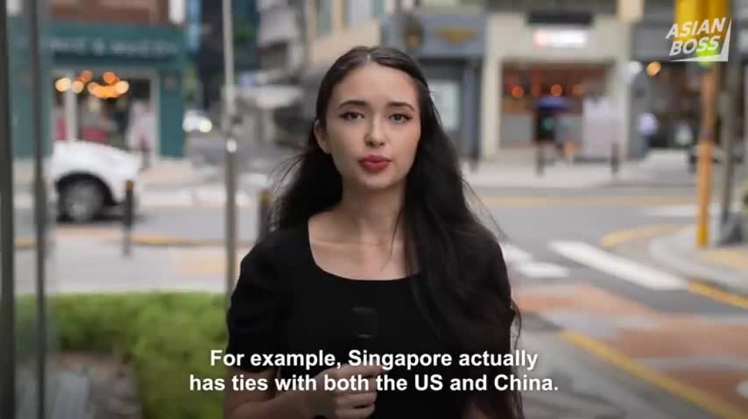 ⁣What Singaporeans Think Of China   Street Interview