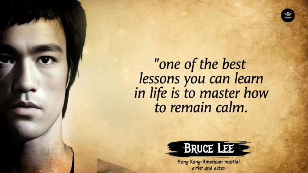 ⁣Bruce Lee Quotes Inspiration and Motivation   Four Silent But Deadly Ways To Take Down Your Enemies