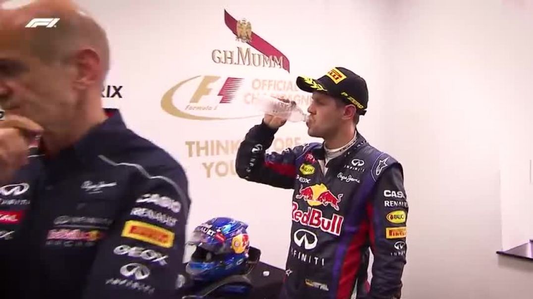 ⁣12 Times F1 Drivers Got Heated