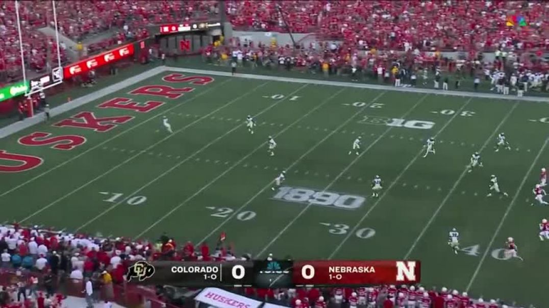 ⁣Colorado vs Nebraska   Full Game Highlights   2024 College Football Highlights