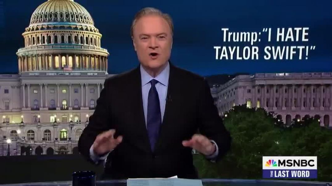 Lawrence on Trump's Taylor Swift attack: The most hateful mind in presidential history