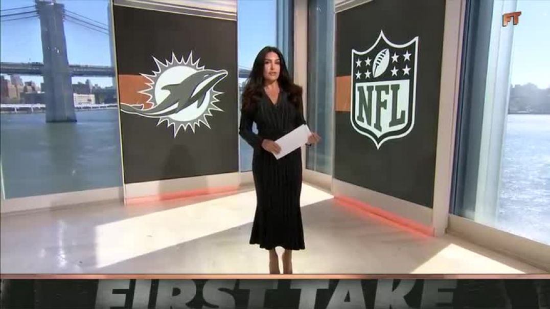 ⁣First Take reacts to release of body cam footage of Tyreek Hill’s detainment