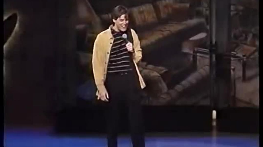 ⁣Jim Carrey Stand Up on Just for Laughs