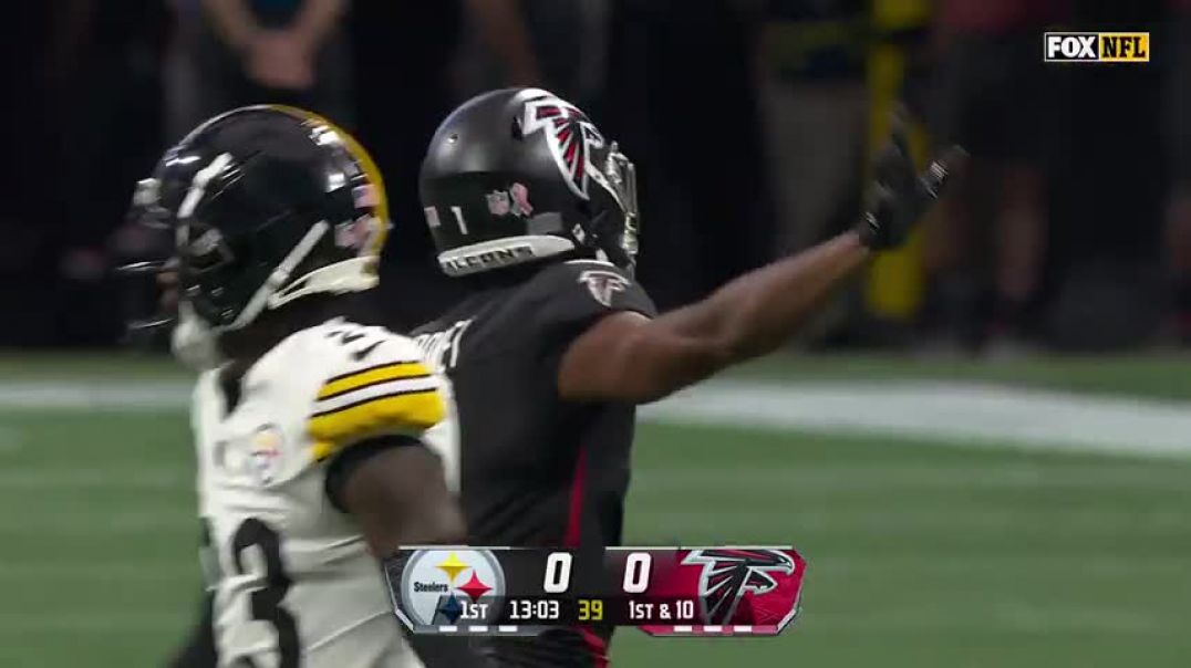 ⁣Pittsburgh Steelers vs. Atlanta Falcons Game Highlights | NFL 2024 Season