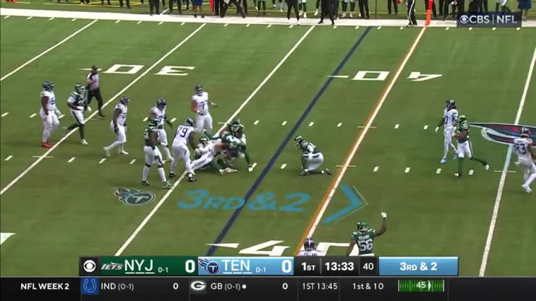 ⁣New York Jets vs. Tennessee Titans Game Highlights | NFL 2024 Week 2