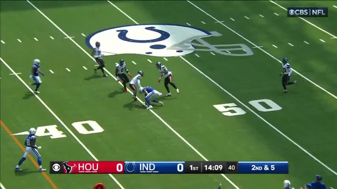 ⁣Houston Texans vs. Indianapolis Colts | NFL 2024 Week 1 Game Highlights