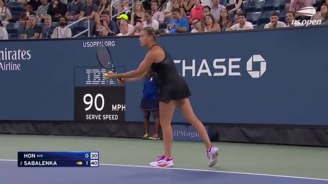 ⁣Priscilla Hon vs. Aryna Sabalenka Extended Highlights | 2024 US Open Round 1