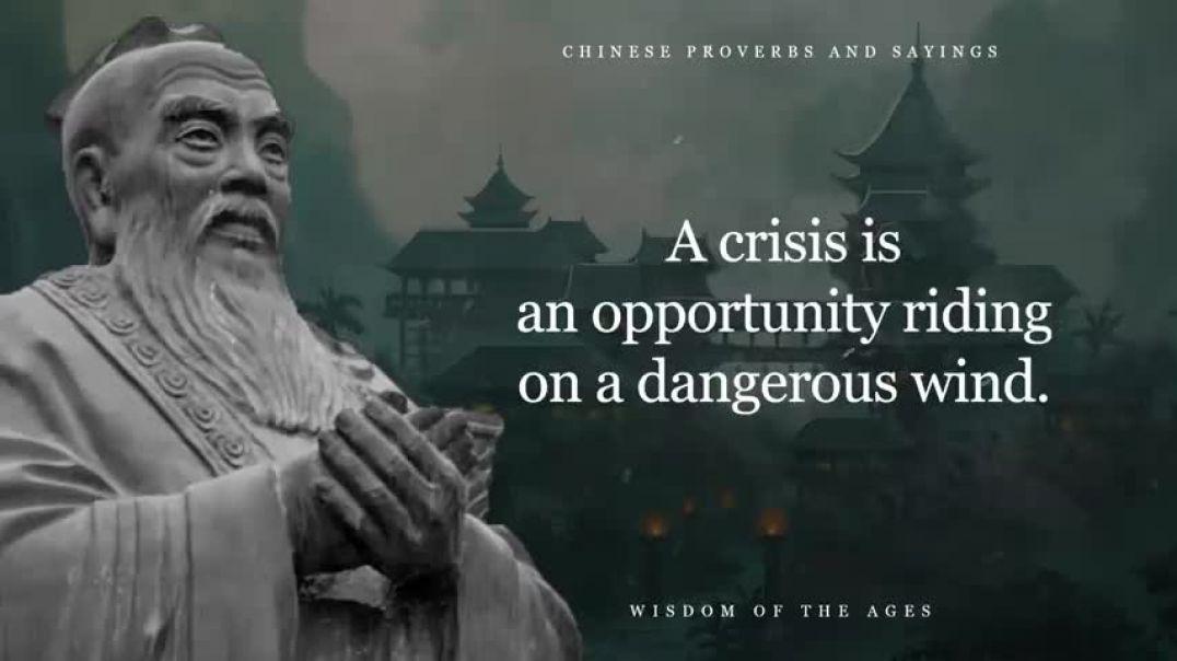 ⁣Wise Chinese Proverbs and Sayings. Great Wisdom of China