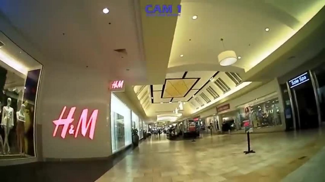 ⁣Shoplifter Forces Cops to Drag Her from the Mall