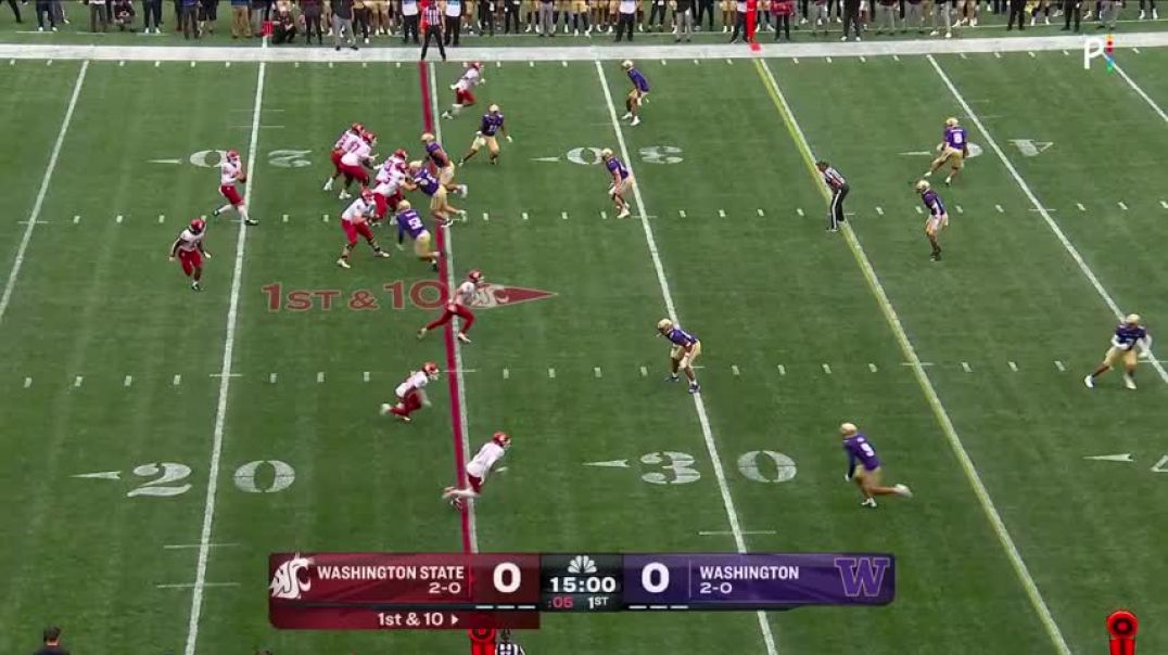 ⁣Washington State vs Washington   Apple Cup Full Game Highlights   2024 College Football Highlights