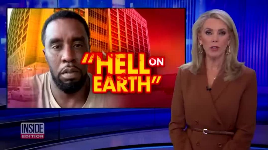 ⁣Sean 'Diddy' Combs Behind Bars at 'Hell on Earth' Prison