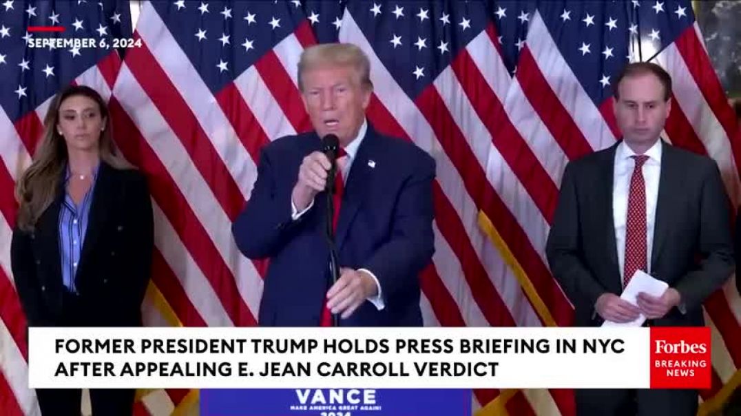 ⁣'I Have No Idea Who She Is': Trump Defends E. Jean Carroll Appeal