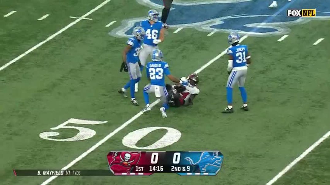 ⁣Tampa Bay Buccaneers vs. Detroit Lions | 2024 Week 2 Game Highlights