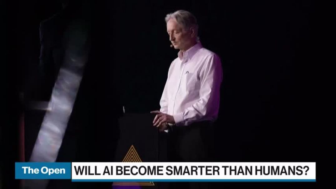 ⁣AI will become smarter than humans Geoffrey Hinton