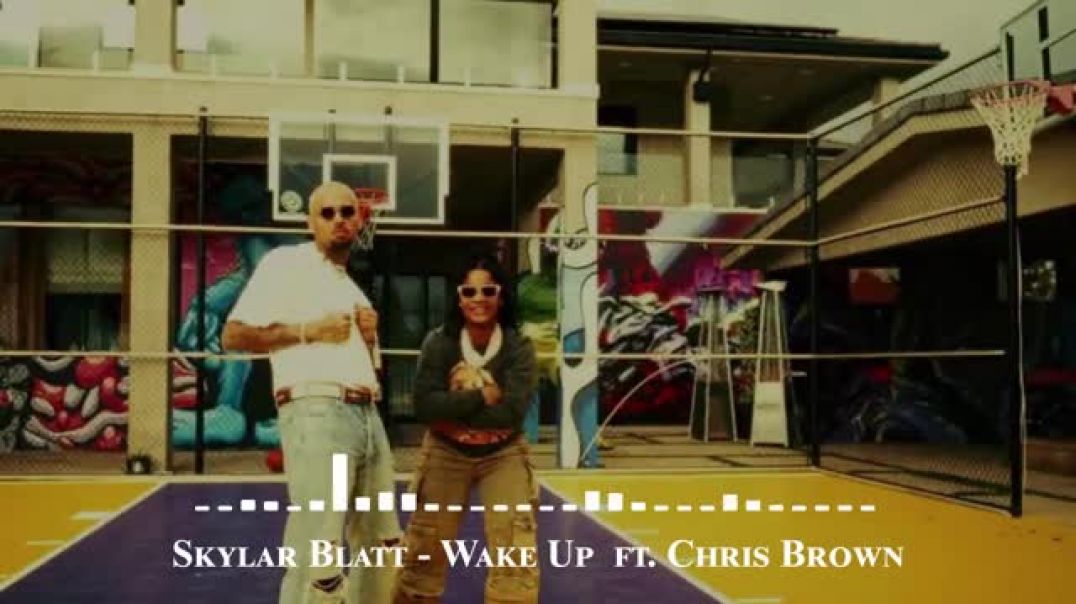 ⁣Skylar Blatt - Wake Up (ft. Chris Brown)