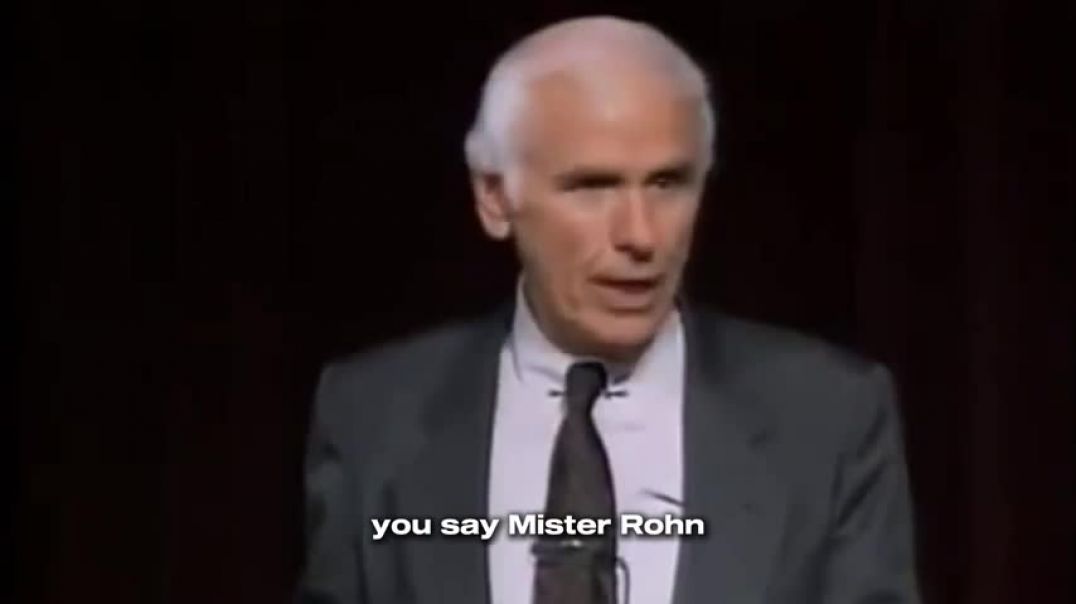 ⁣Jim Rohn Motivational Speech   Time To Act