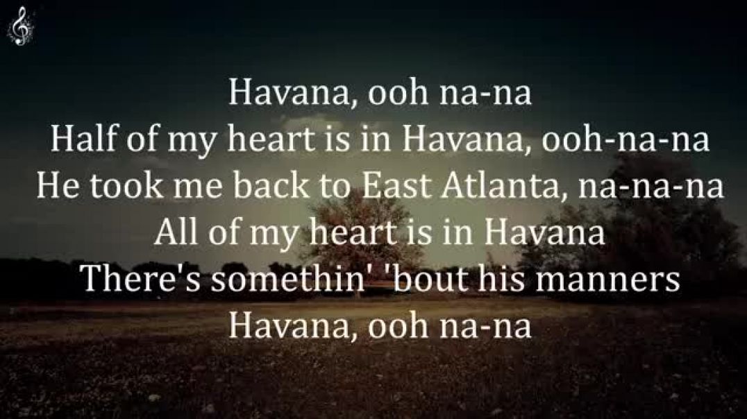 ⁣Camila Cabello - Havana ft. Young Thug [Lyrics]