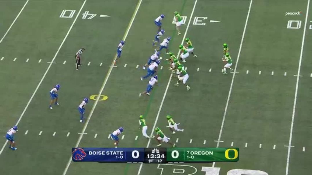 #7 Oregon vs Boise State (EXCITING!)   Full Game Highlights   2024 College Football Highlights