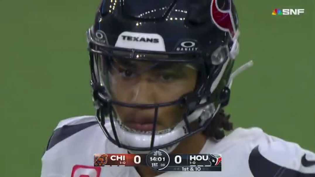 ⁣Chicago Bears vs. Houston Texans Game Highlights | NFL 2024 Season Week 2