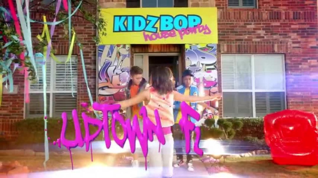 ⁣KIDZ BOP Kids - Uptown Funk (Official Music Video) [KIDZ BOP 28]