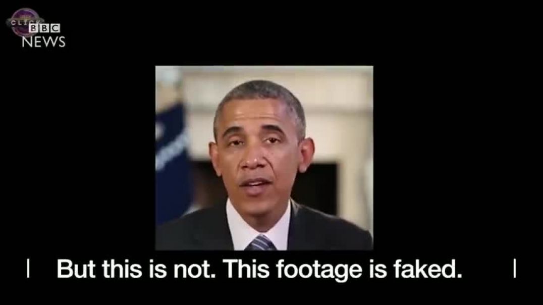 ⁣Fake Obama created using AI video tool - BBC News