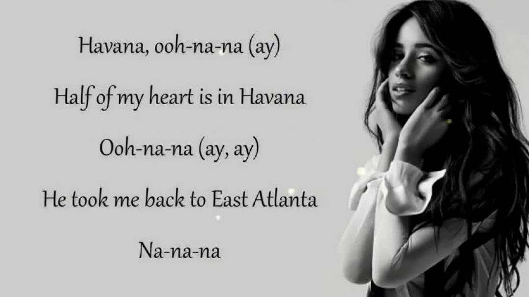 ⁣Camila Cabello - HAVANA (Lyrics) ft. Young Thug