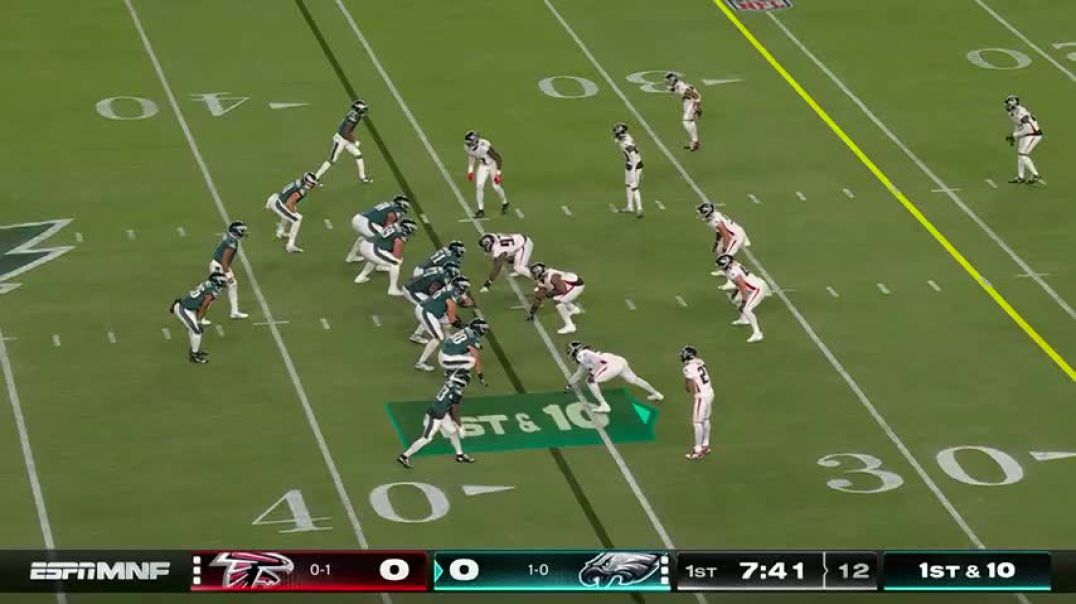 ⁣Atlanta Falcons vs. Philadelphia Eagles Game Highlights | NFL 2024 Season Week 2