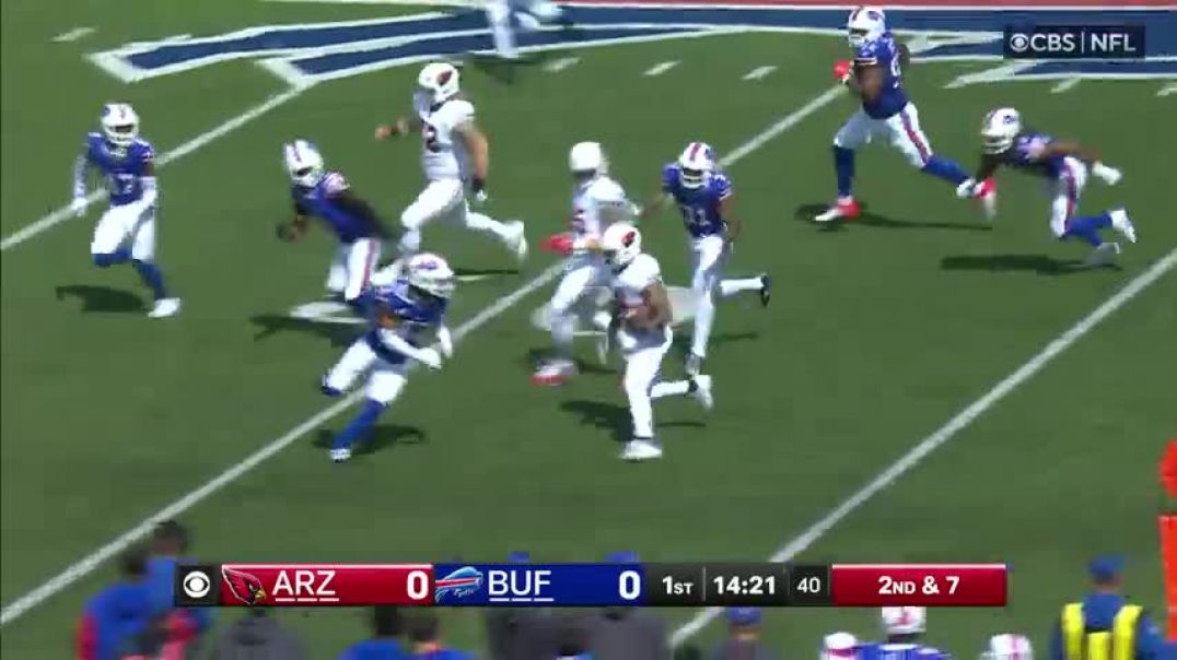 ⁣Arizona Cardinals vs Buffalo Bills   NFL 2024 Week 1 Game Highlights