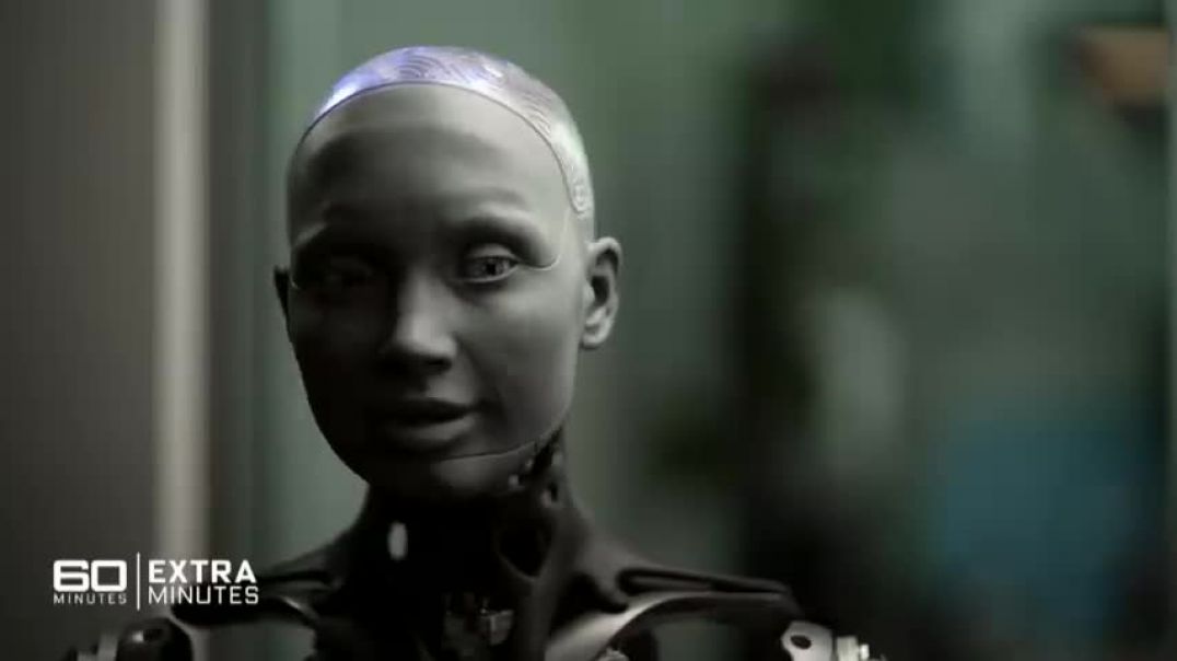 Meet the AI robot capable of human emotions   60 Minutes Australia