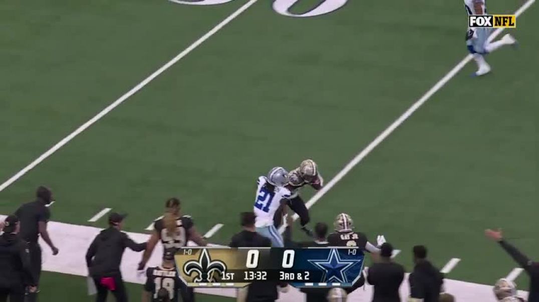 ⁣New Orleans Saints vs. Dallas Cowboys | 2024 Week 2 Game Highlights