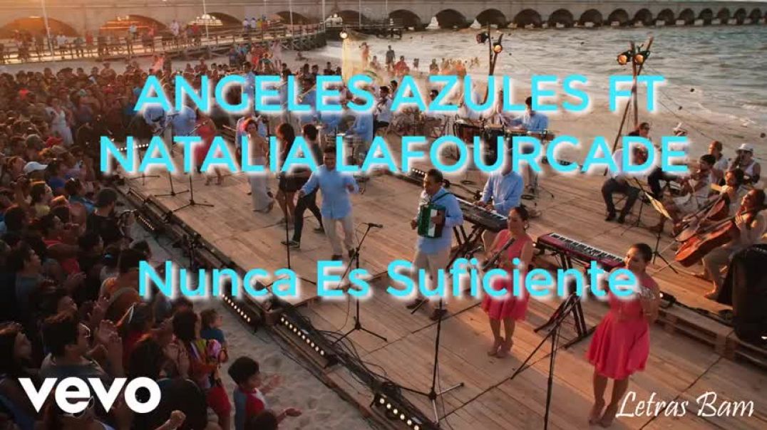 ⁣Los Ángeles Azules - Nunca Es Suficiente ft. Natalia Lafourcade (letra)