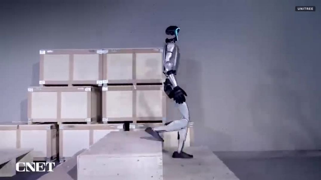 ⁣Meet the $16K Humanoid Robot Leaping Into Production