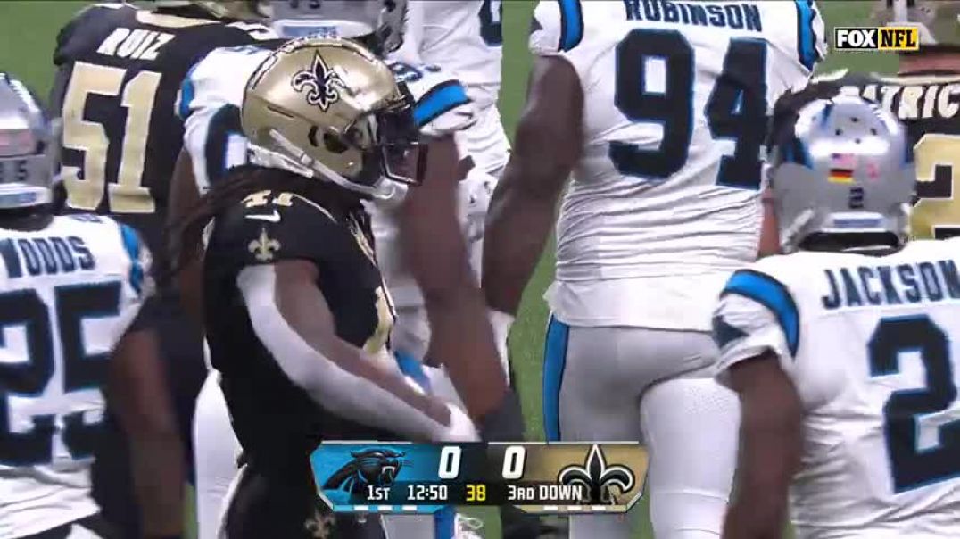 ⁣Carolina Panthers vs. New Orleans Saints Game Highlights | NFL 2024 Season