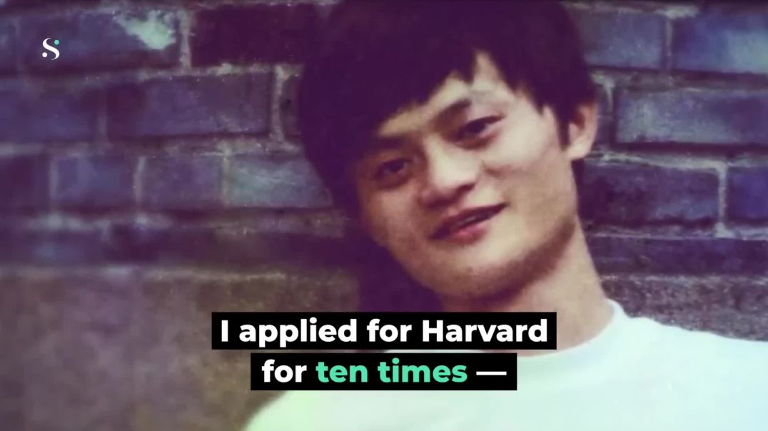 ⁣How I Overcame Failure   Jack Ma   馬雲 马云