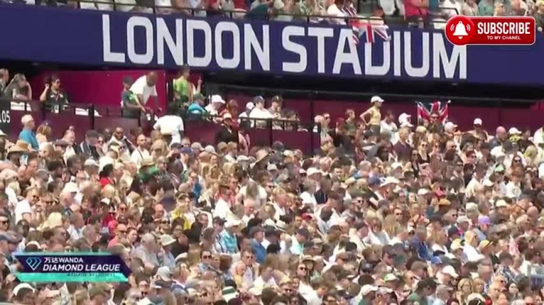 ⁣Women's 400m (2024 London Diamond League)