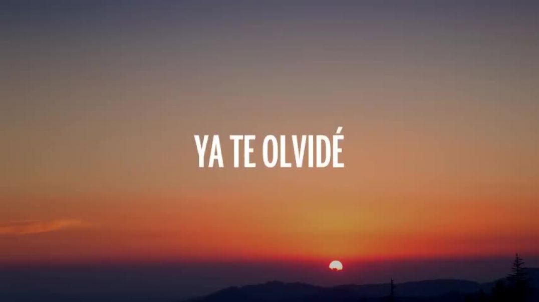 ⁣Yuridia - Ya Te Olvidé (Letra Lyrics)