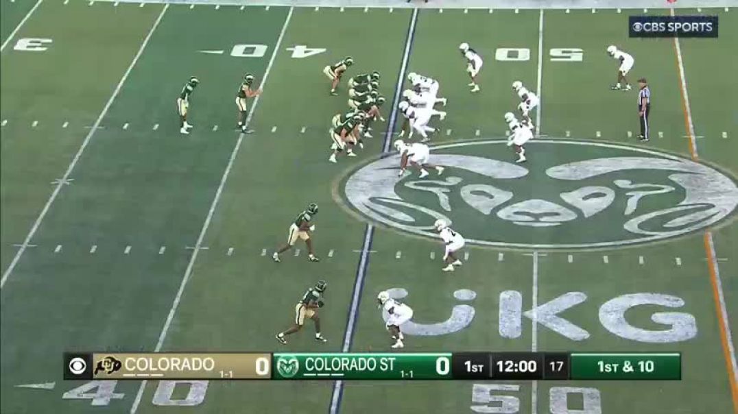 ⁣Colorado vs Colorado State   Full Game Highlights   2024 College Football Highlights