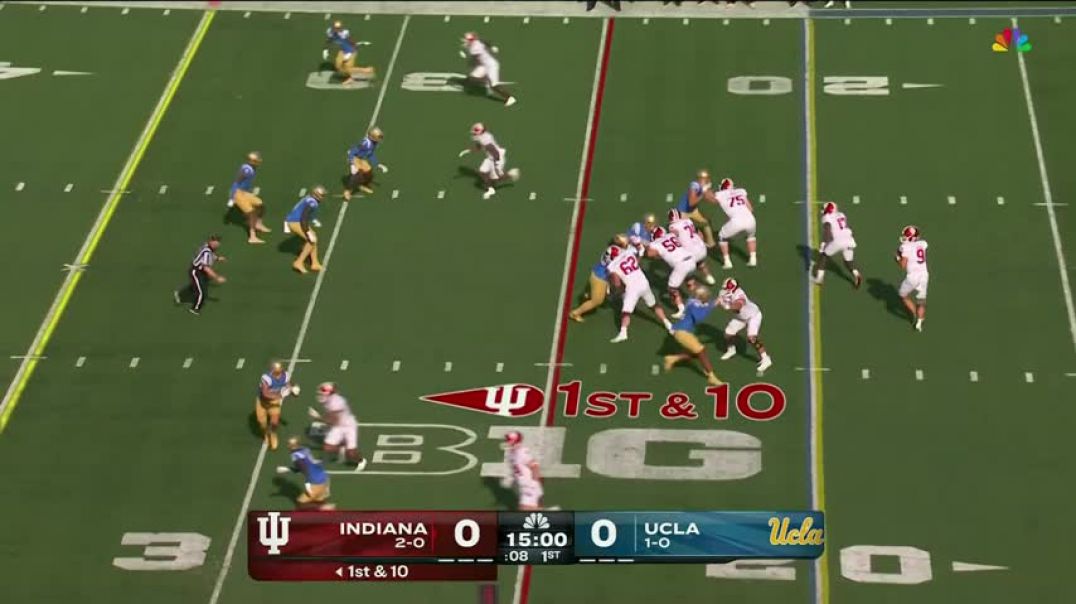 ⁣Indiana vs UCLA   Full Game Highlights   2024 College Football Highlights