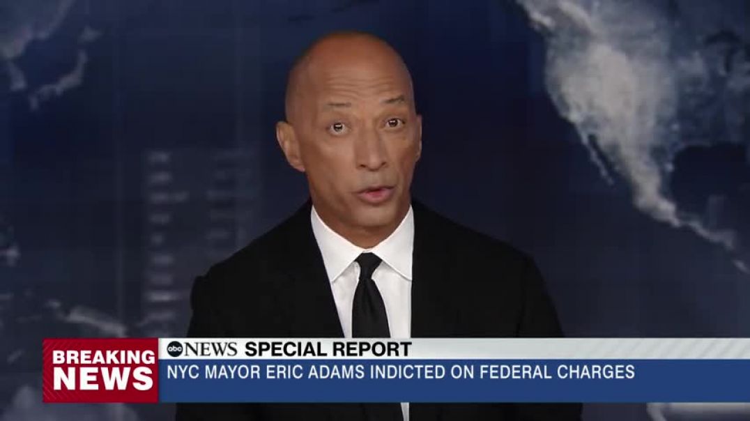 ⁣New York City Mayor Eric Adams indicted by federal grand jury Sources